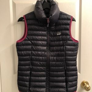 Women down vest